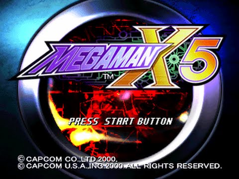 rockman x5 menu